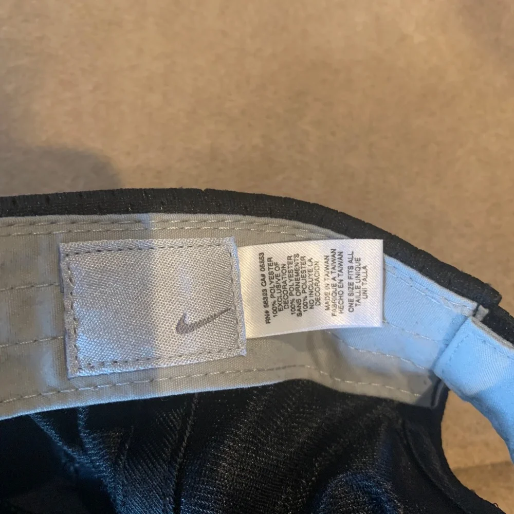 Nike Black/White Hat
